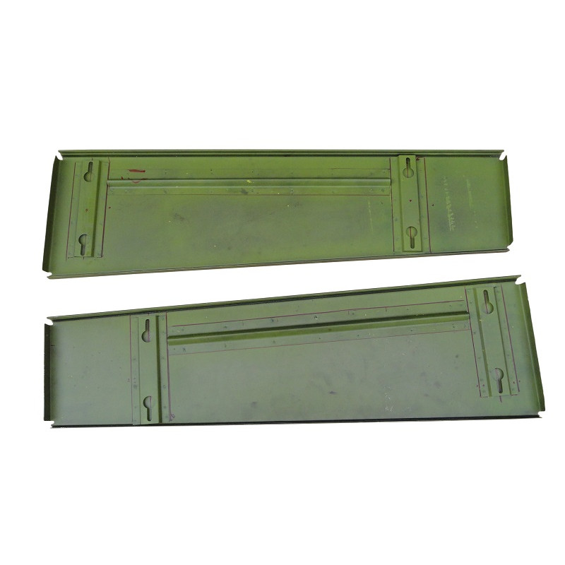 Estribo Lateral Ford A Fordinho 1930 1931 Sem Acessórios Novo - Par