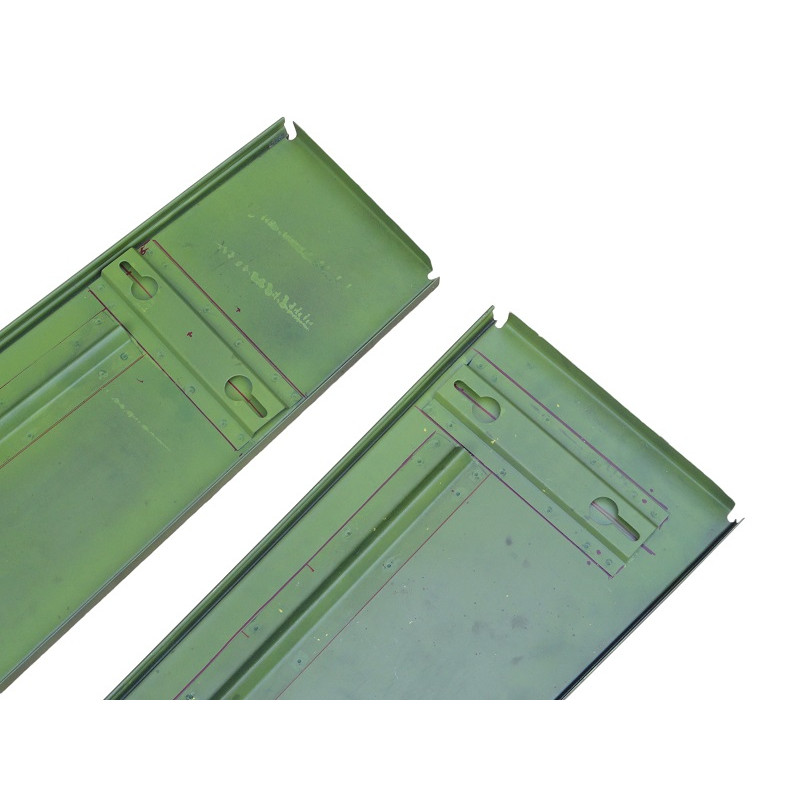 Estribo Lateral Ford A Fordinho 1930 1931 Sem Acessórios Novo - Par