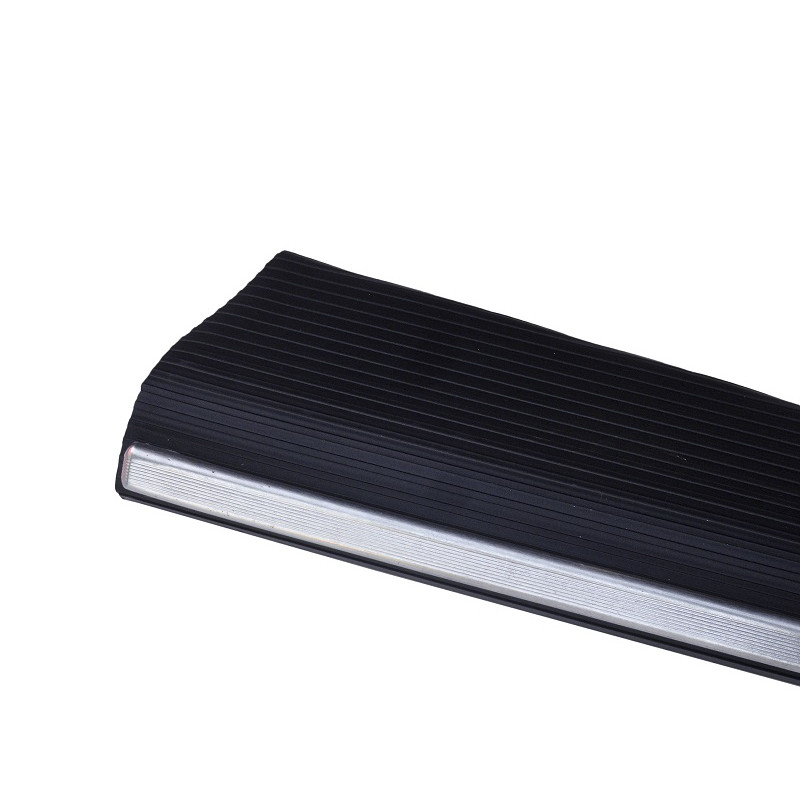 Estribo Laterais Fusca com Friso Alumínio - Par