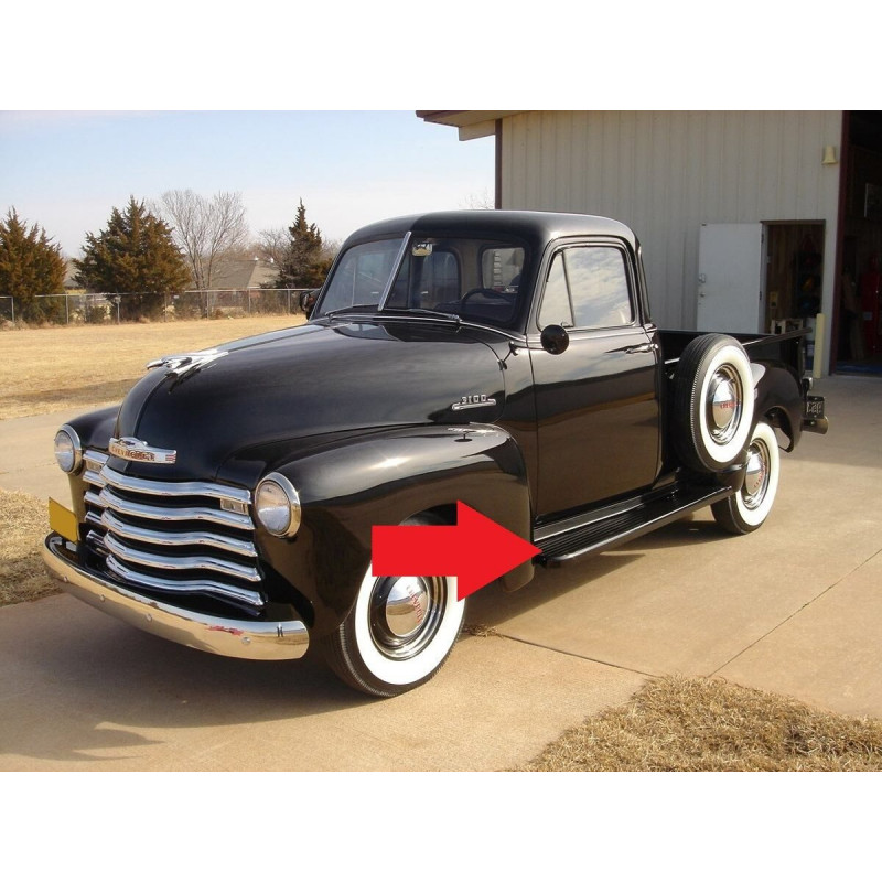 Estribo Lateral Chevrolet 3100 Boca de Bagre Sapo 47 a 55 - Par