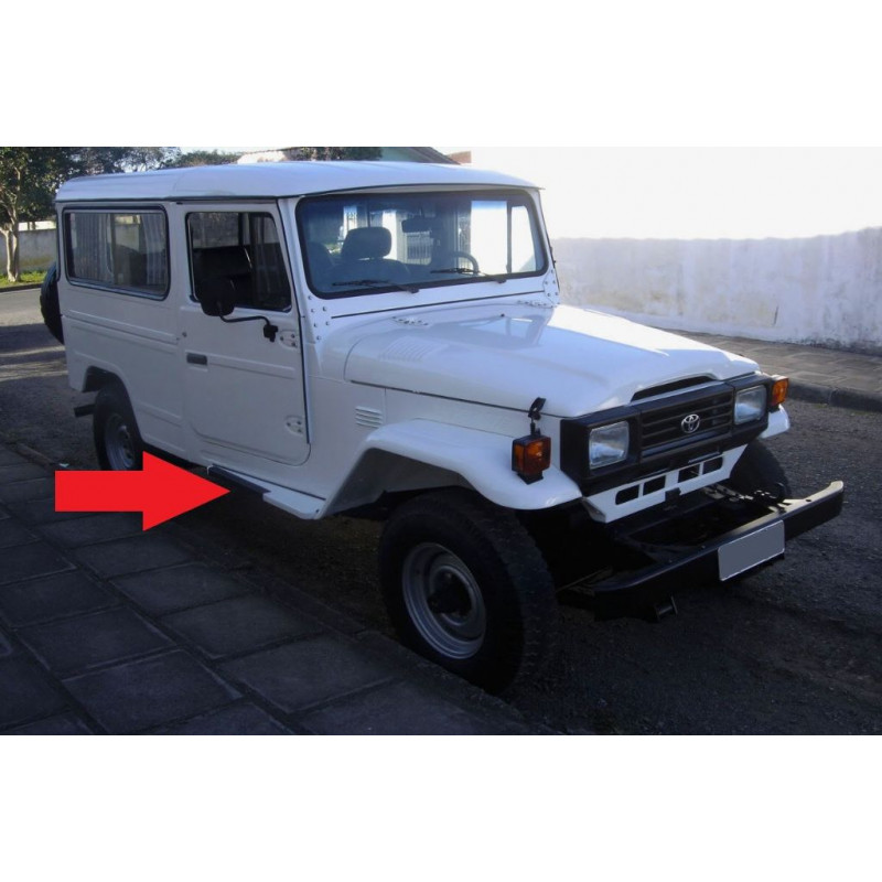 Estribo Toyota Bandeirantes Todos os Anos Novo - Par