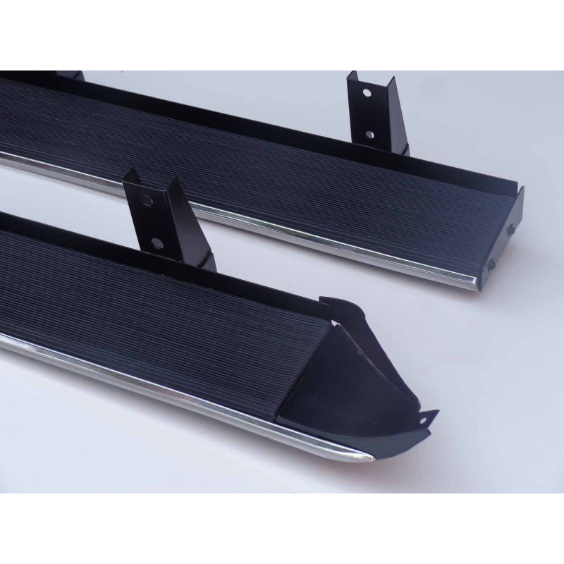 Estribo Lateral Veraneio Até 88 Padrão Original Completo - Par