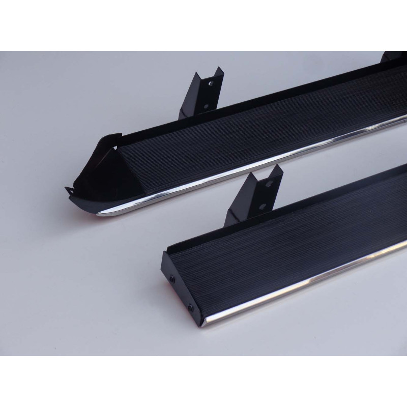 Estribo Lateral Veraneio Até 88 Padrão Original Completo - Par