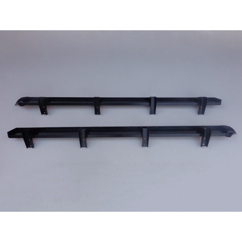 Estribo Lateral Veraneio Até 88 Padrão Original Completo - Par