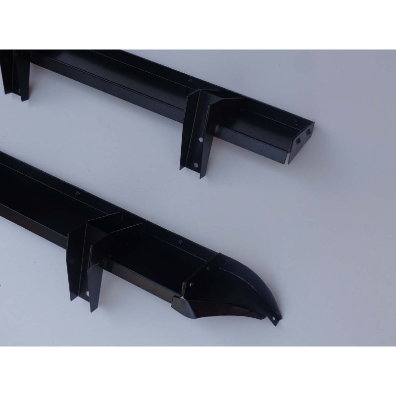 Estribo Lateral Veraneio Até 88 Padrão Original Completo - Par