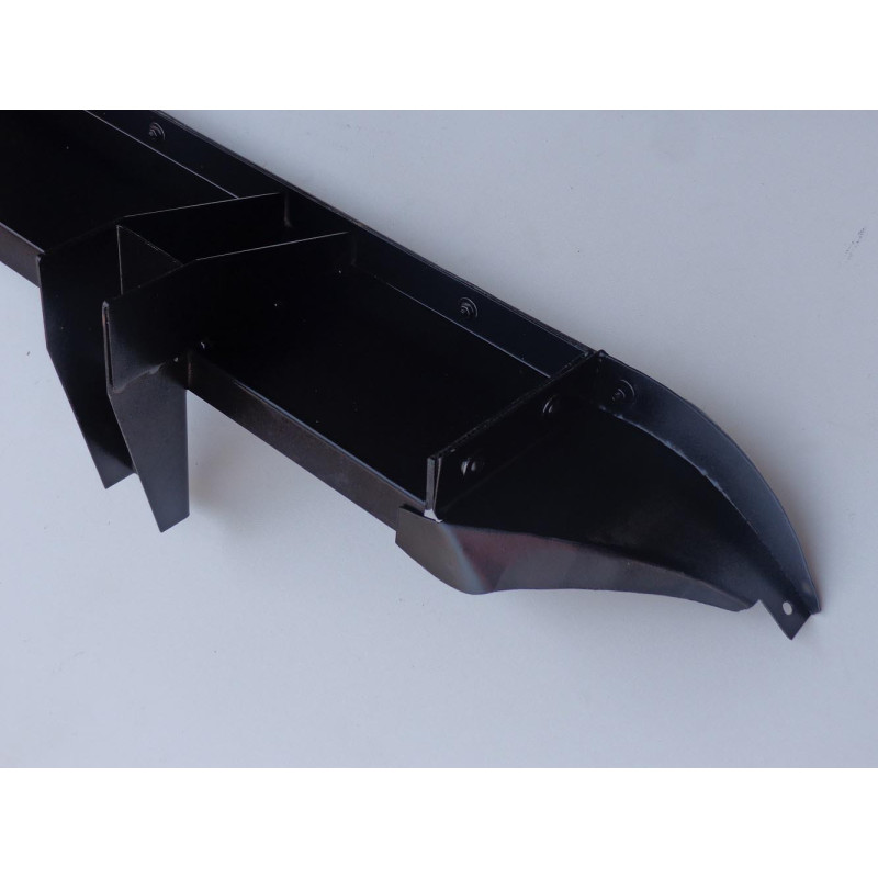 Estribo Lateral Veraneio Até 88 Padrão Original Completo - Par