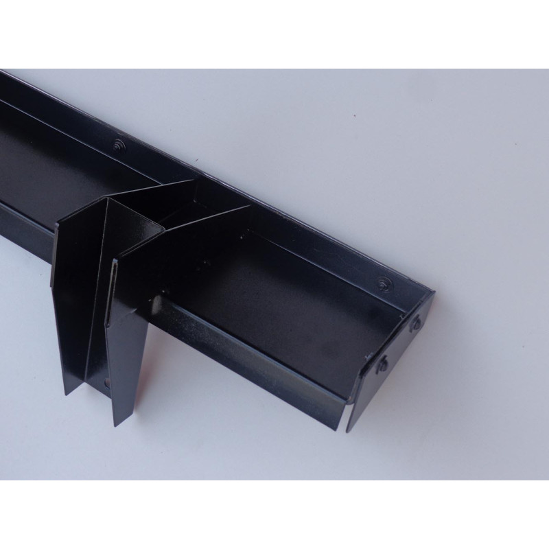 Estribo Lateral Veraneio Até 88 Padrão Original Completo - Par