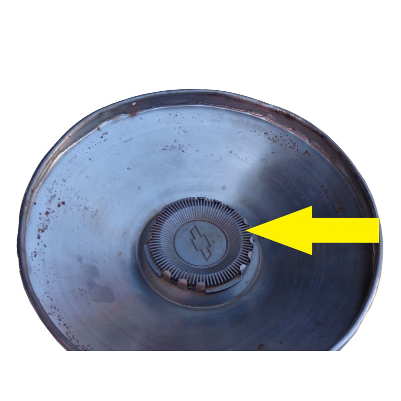 Calota Centro Roda Opala Gran Luxo 1969 a 1974 - Jogo