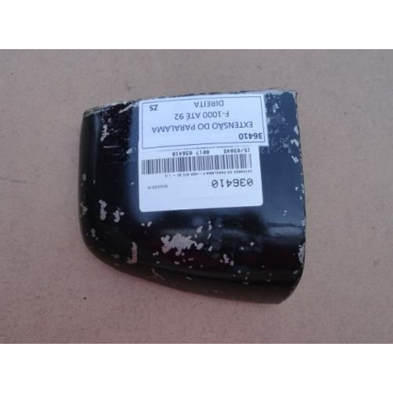 Extensão Paralama Frontal F-100 F-1000 72 à 92 Direito