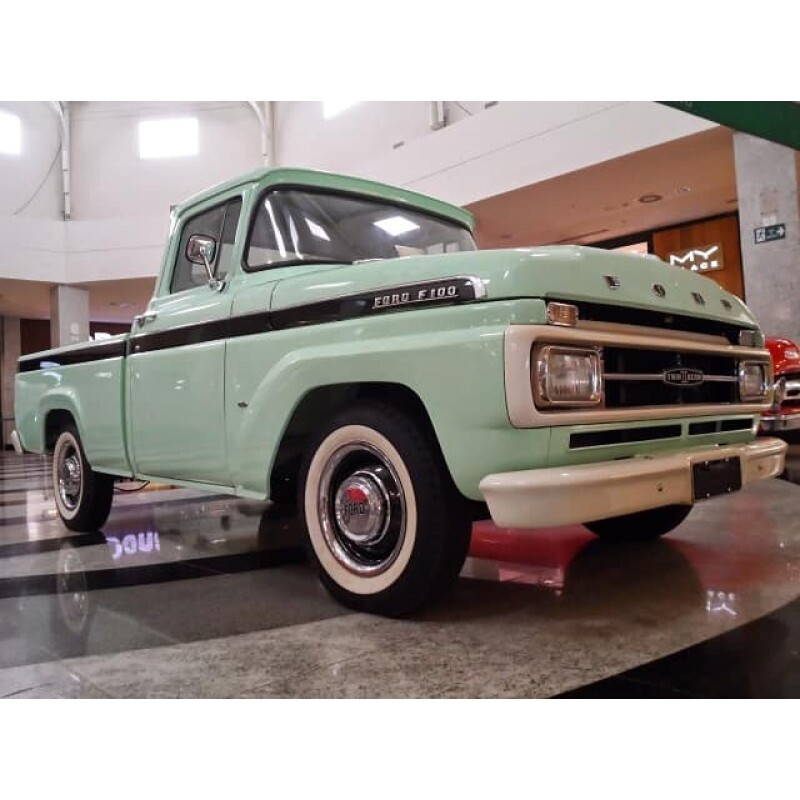 Friso Lateral F-100 Twin Beam 68 À 71 Jogo Completo Novo