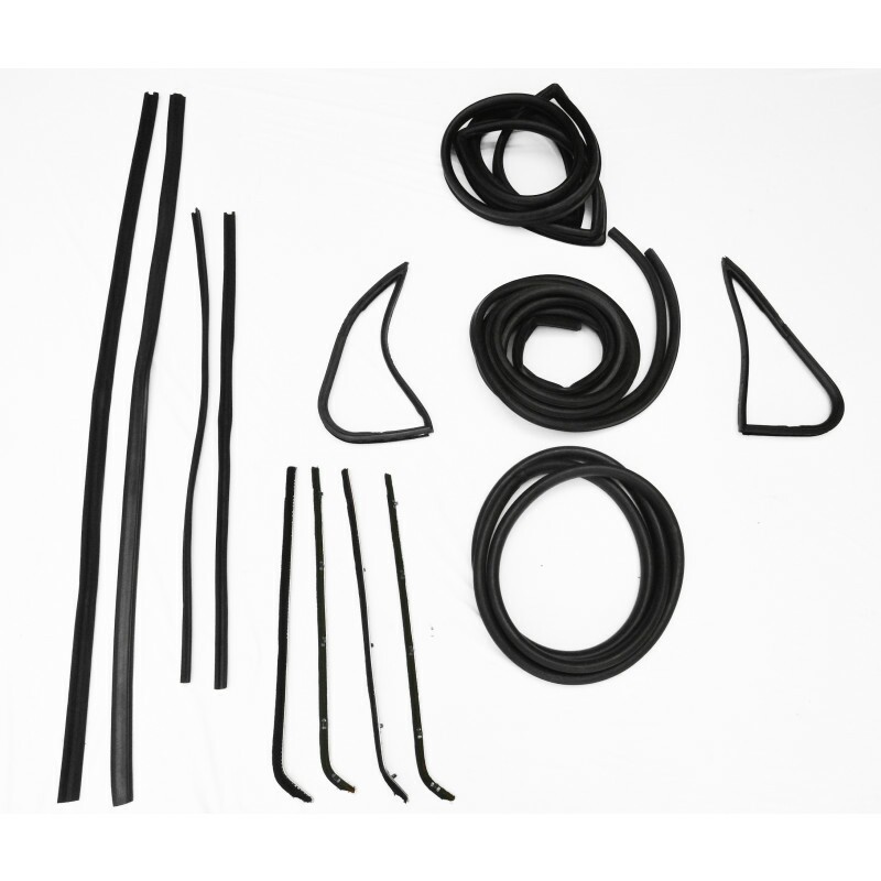 Borracha Kit Jogo F-100 F-1000 72 à 92 Parabrisa Sem Friso Vigia Porta Canaleta 