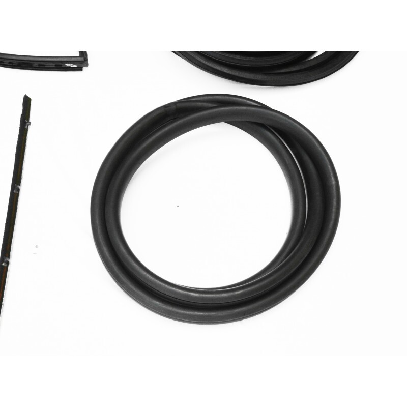 Borracha Kit Jogo F-100 F-1000 72 à 92 Parabrisa Sem Friso Vigia Porta Canaleta 