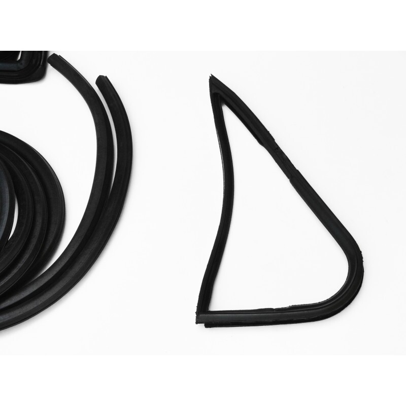 Borracha Kit Jogo F-100 F-1000 72 à 92 Parabrisa Sem Friso Vigia Porta Canaleta 