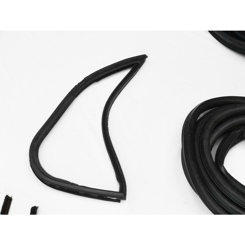 Borracha Kit Jogo F-100 F-1000 72 à 92 Parabrisa Sem Friso Vigia Porta Canaleta 