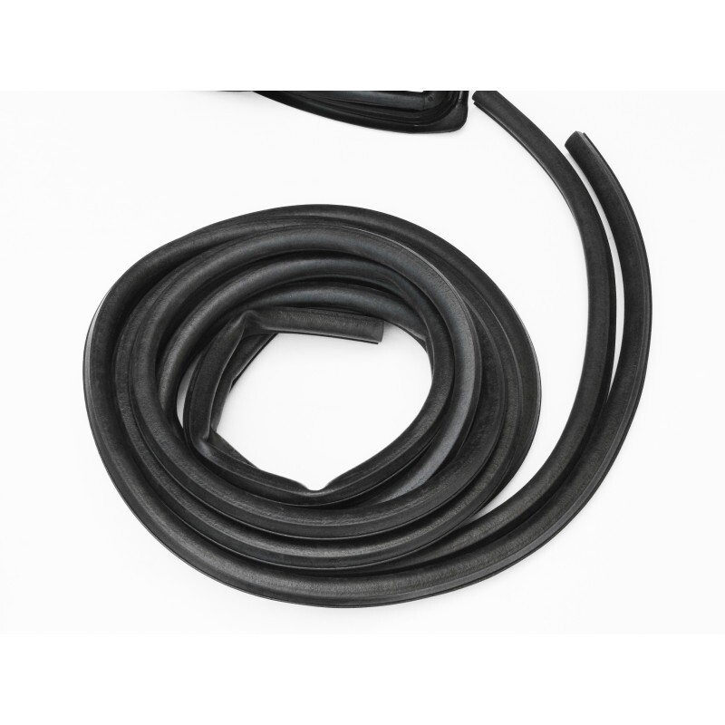 Borracha Kit Jogo F-100 F-1000 72 à 92 Parabrisa Sem Friso Vigia Porta Canaleta 