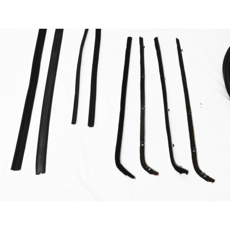 Borracha Kit Jogo F-100 F-1000 72 à 92 Parabrisa Sem Friso Vigia Porta Canaleta 