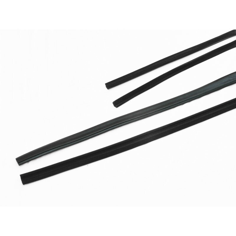 Borracha Kit Jogo F-100 F-1000 72 à 92 Parabrisa Sem Friso Vigia Porta Canaleta 