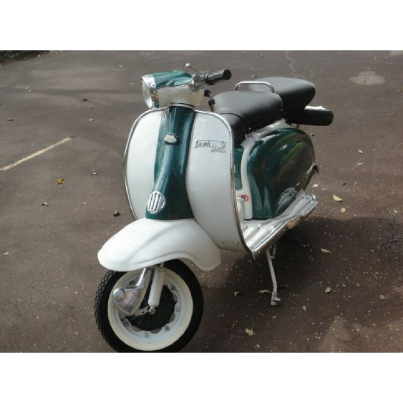 Faixa Branca Pneu Aro 10 Lambretta e Vespa