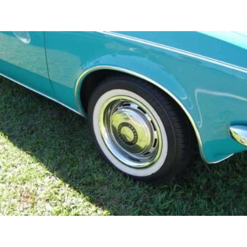 Faixa Branca Modelo Estreito Pneu Aro 13