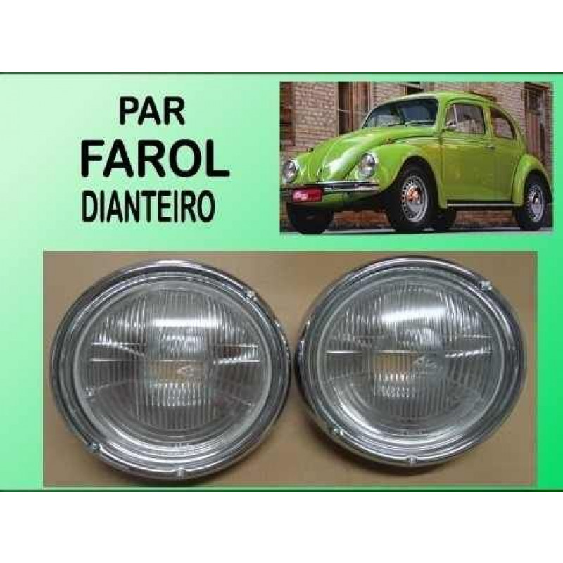 Farol Dianteiro Fusca 73 à 75 - Par