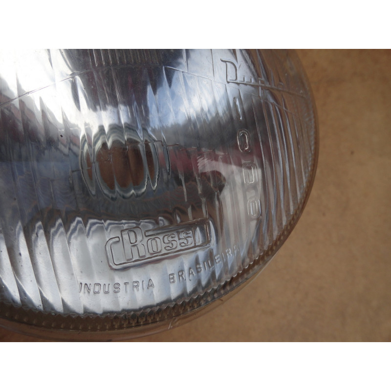 Farol Bloco Óptico Rossi 140mm 5,5Pol H4 Duplalux Original Usado