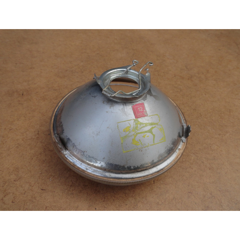 Farol Bloco Óptico Rossi 140mm 5,5Pol H4 Duplalux Original Usado