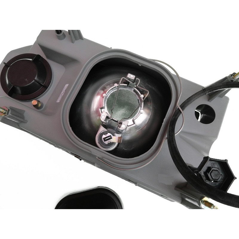 Farol H4 Auxiliar D-20 A-20 C-20 Veraneio Direito 1993 a 1996