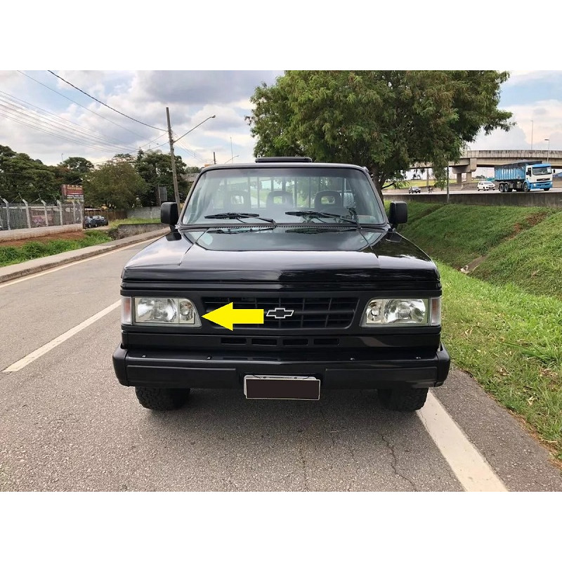 Farol H4 Auxiliar D-20 A-20 C-20 Veraneio Direito 1993 a 1996