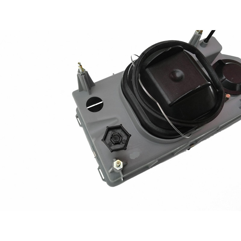 Farol H4 Auxiliar D-20 A-20 C-20 Veraneio Esquerdo 1993 a 1996