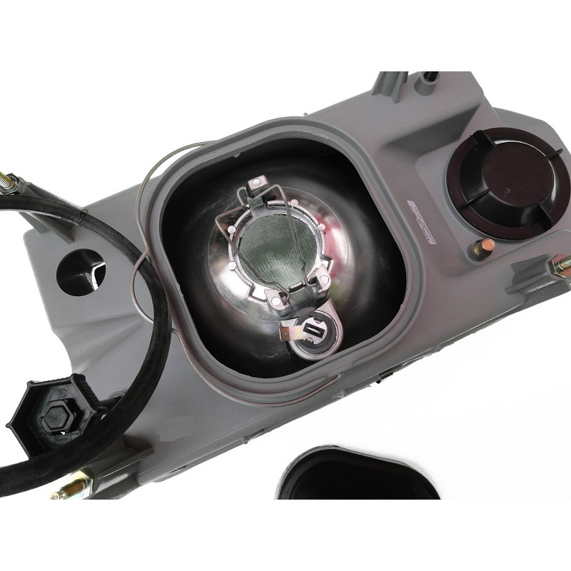 Farol H4 Auxiliar D-20 A-20 C-20 Veraneio Esquerdo 1993 a 1996