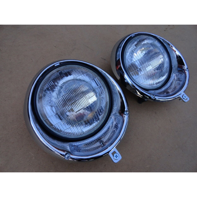 Farol Dianteiro Tremendão Reprodução Nova - Par