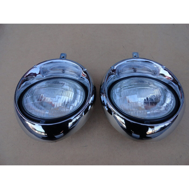 Farol Dianteiro Tremendão Reprodução Nova - Par