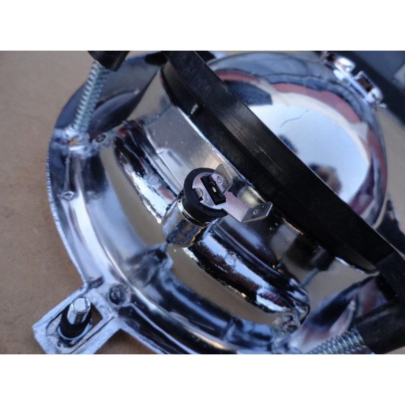 Farol Dianteiro Tremendão Reprodução Nova - Par