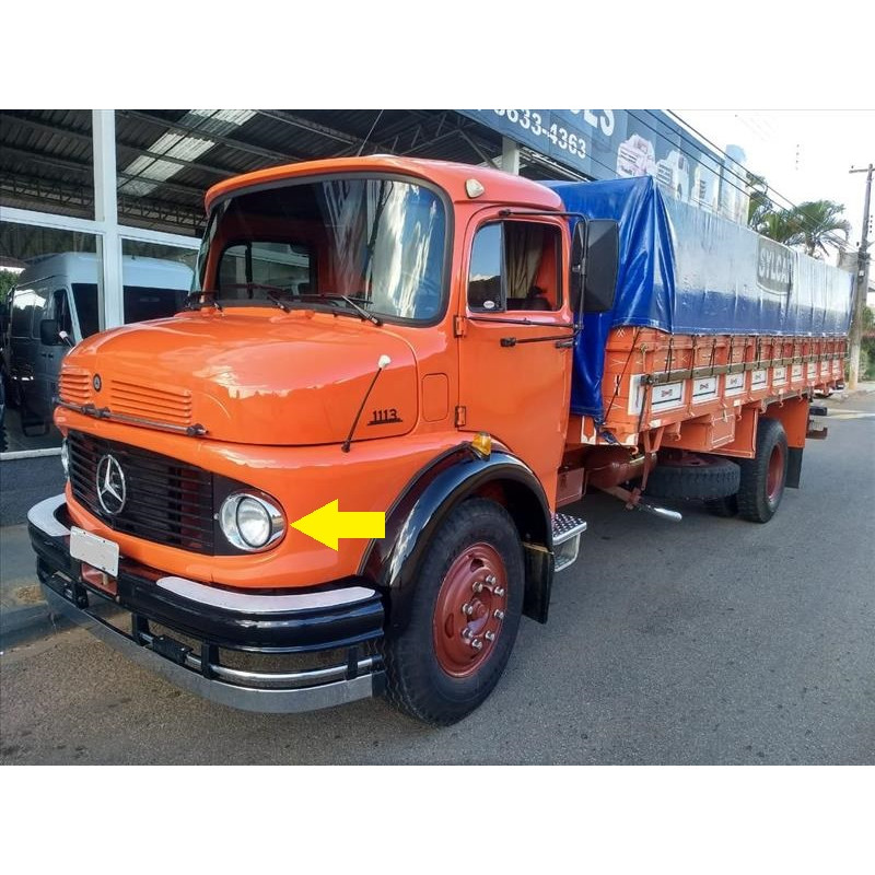 Farol Dianteiro Tremendão Reprodução Nova - Par