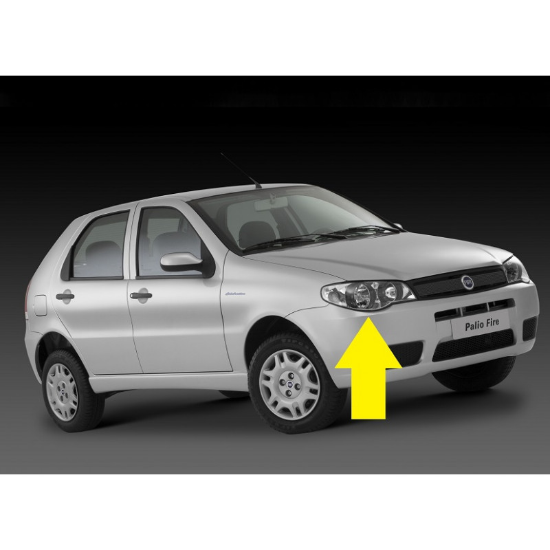 Farol Direito Palio G3 2005 a 2018 Canhão Negro Arteb Novo Original