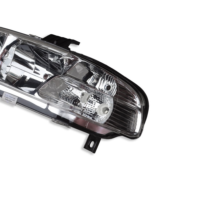 Farol Esquerdo Fiat Palio Siena Strada G2 2001 a 2003 Carcaça Preta Novo