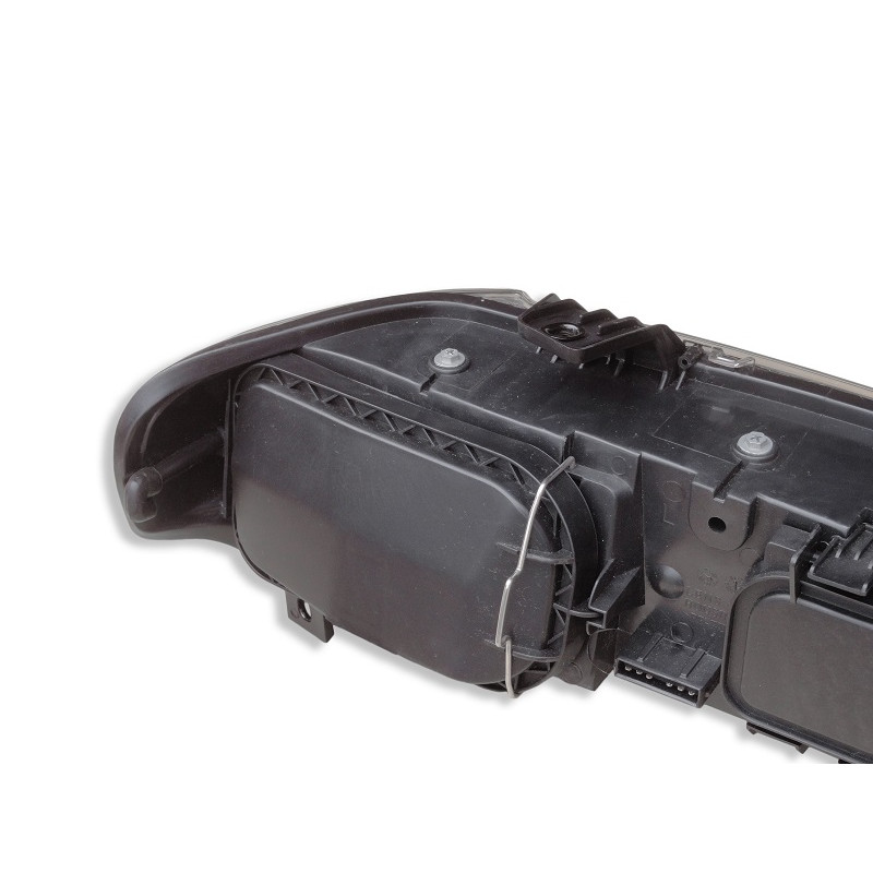 Farol Esquerdo Fiat Palio Siena Strada G2 2001 a 2003 Carcaça Preta Novo