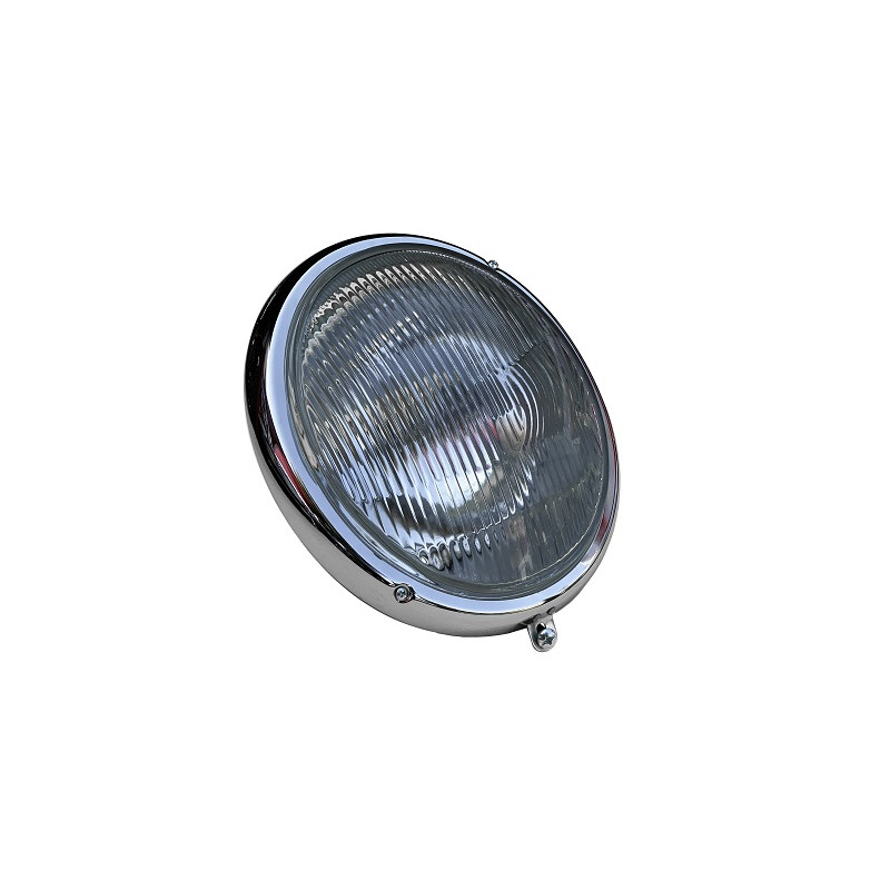 Farol Dianteiro Fusca 1963 a 1972 Olho Sapo/Boi - Par