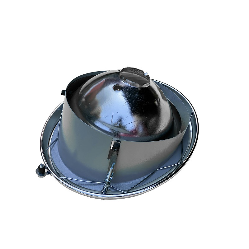 Farol Dianteiro Fusca 1963 a 1972 Olho Sapo/Boi - Par