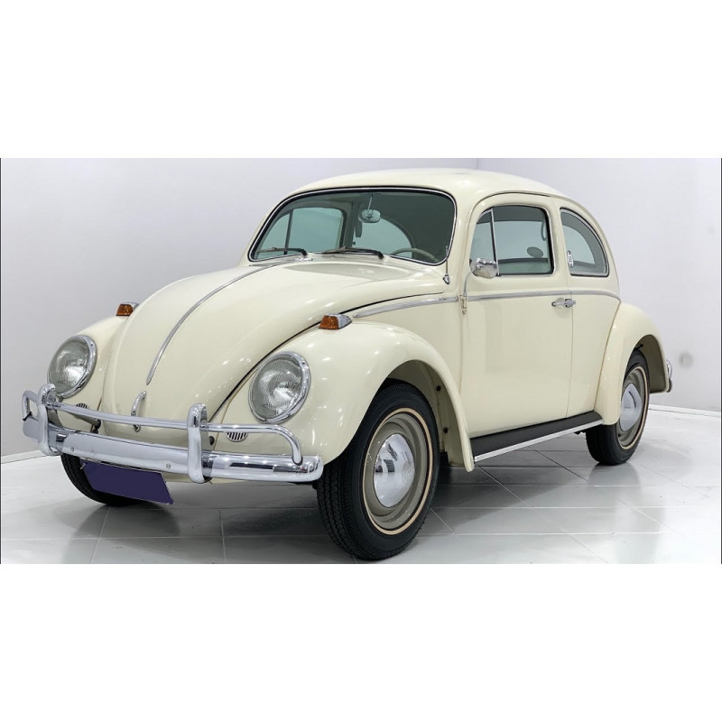 Farol Dianteiro Fusca 1963 a 1972 Olho Sapo/Boi - Par