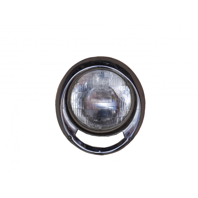 Farol Tremendão Fusca até 73 em Metal Usado Com Detalhes Unitário 