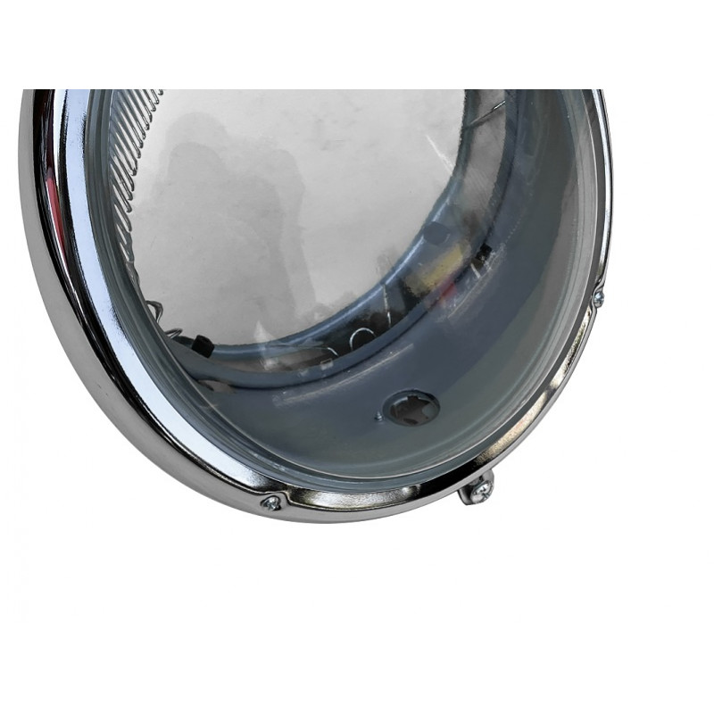 Farol Caminhão Mercedes Benz 1111 1113 1313 Antigo Vidro Novo - Par