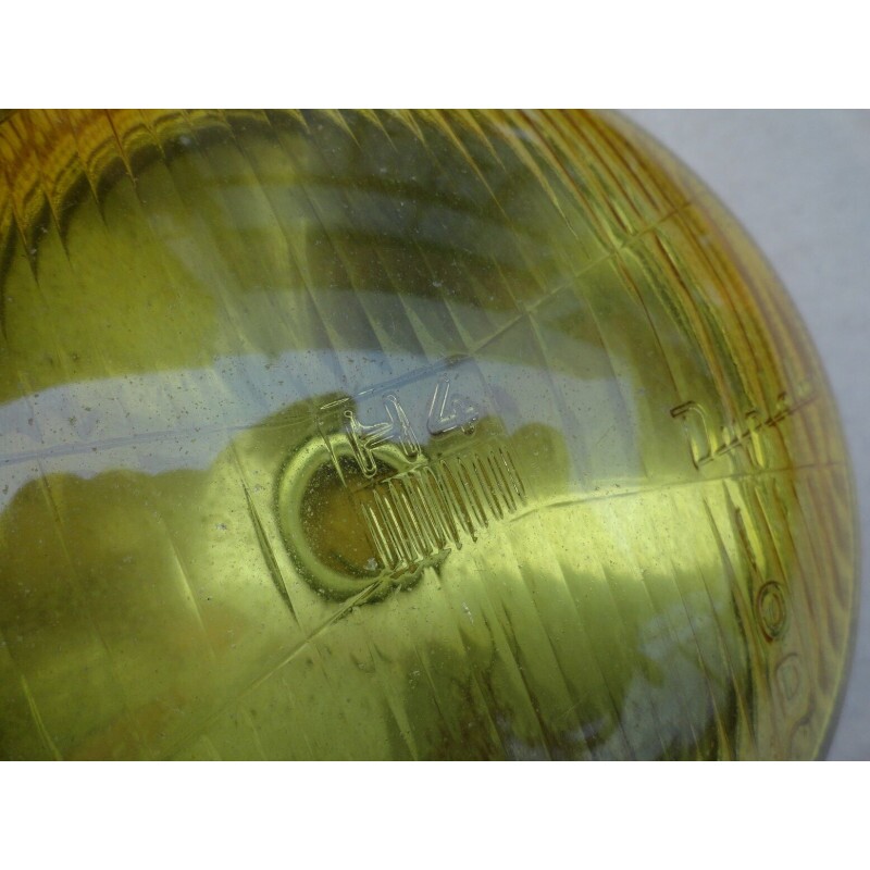 Farol Amarelo Rossi H4 Duplalux Original Usado Variant Brasilia SP2