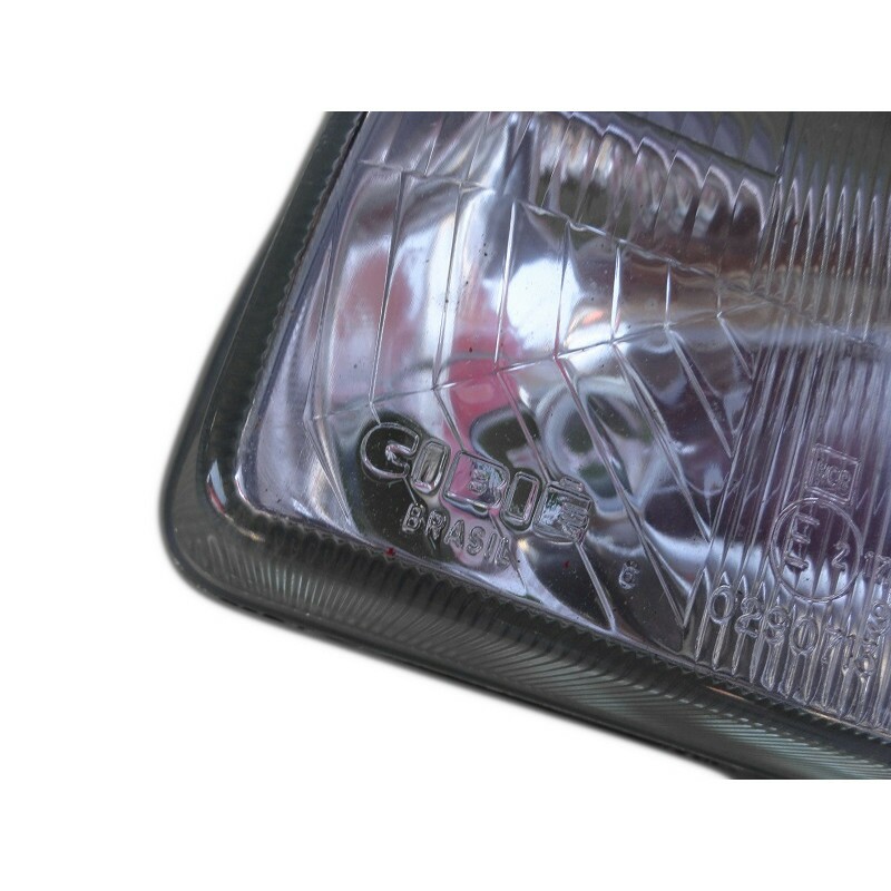 Farol Direito VW Santana 87 à 90 Bi Iodo Cibié Original Novo 