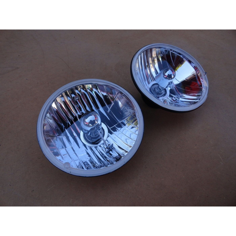 Farol Tipo Sealed Beam Importado 7 Pol Par