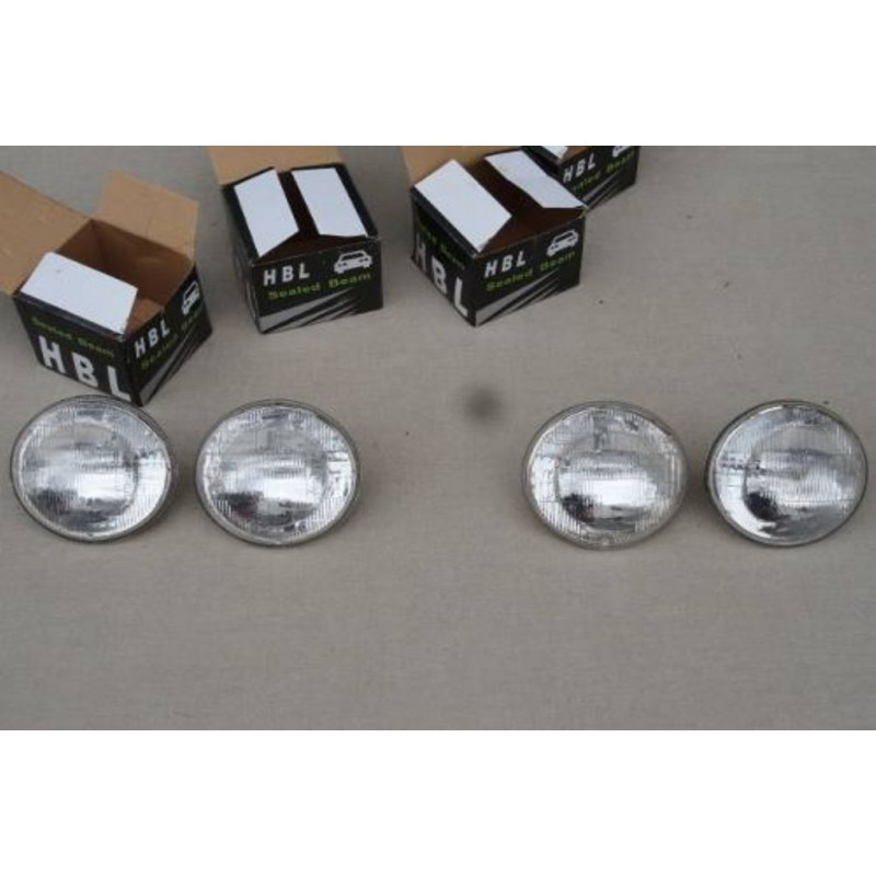 Farol Sealed Beam  12V 140MM Pequeno - Unitário