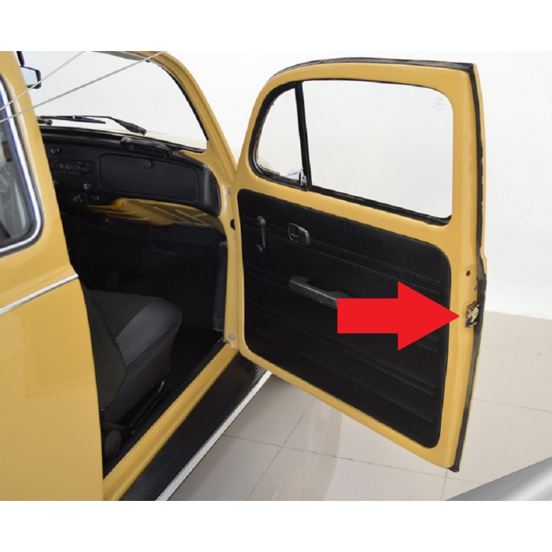 Fechadura Porta Direita Brasilia Fusca 78 Variant 73 Gatilho Original VW