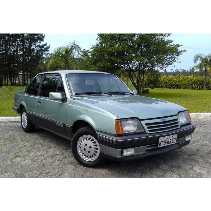 Fechadura Porta Direita D-20 Monza Chevette 86 em Diante