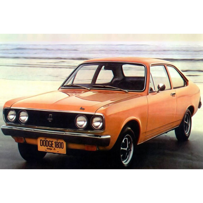 Fechadura da Porta Direita Dodge 1800 e Polara 1973 à 1981 Nova