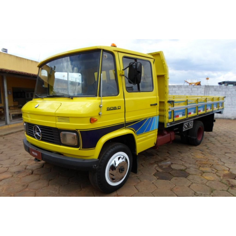 Fechadura Caminhão MB608 1983 em Diante Nova